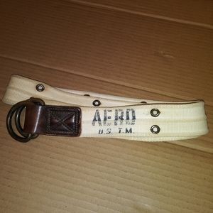 Aeropostale. Canvas belt mens #96